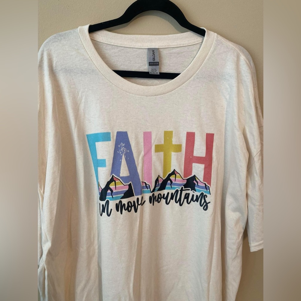 Gildan Faith T-Shirt size 3XL